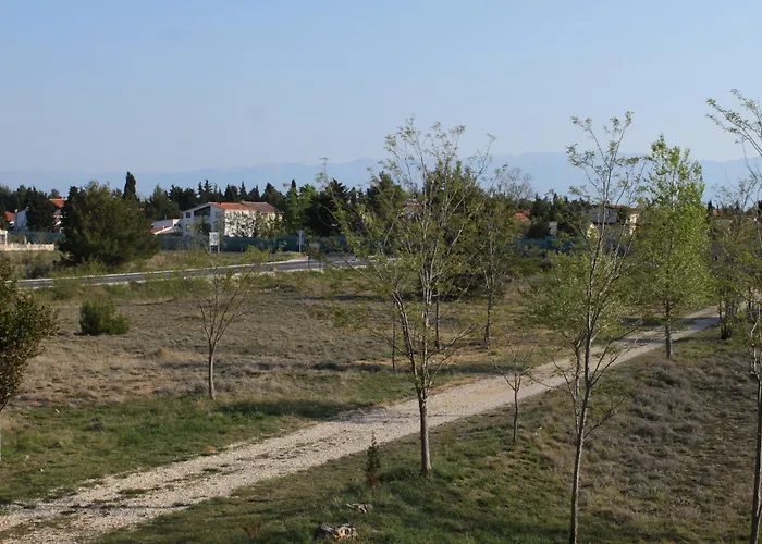 With A Swimming Pool Sabunike, Zadar - 6110 아파트