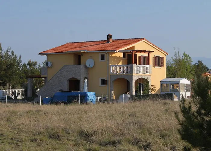 With A Swimming Pool Sabunike, Zadar - 6110 아파트 *